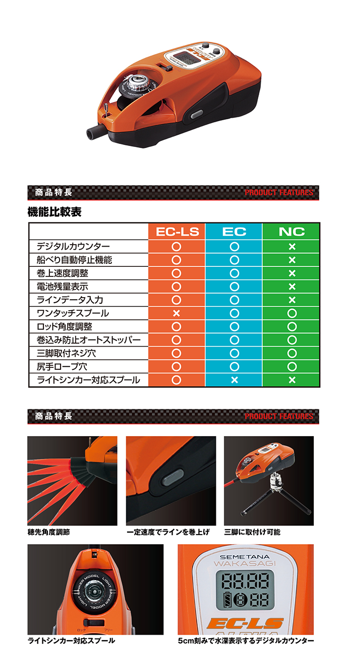 攻棚ワカサギECLSアルファ