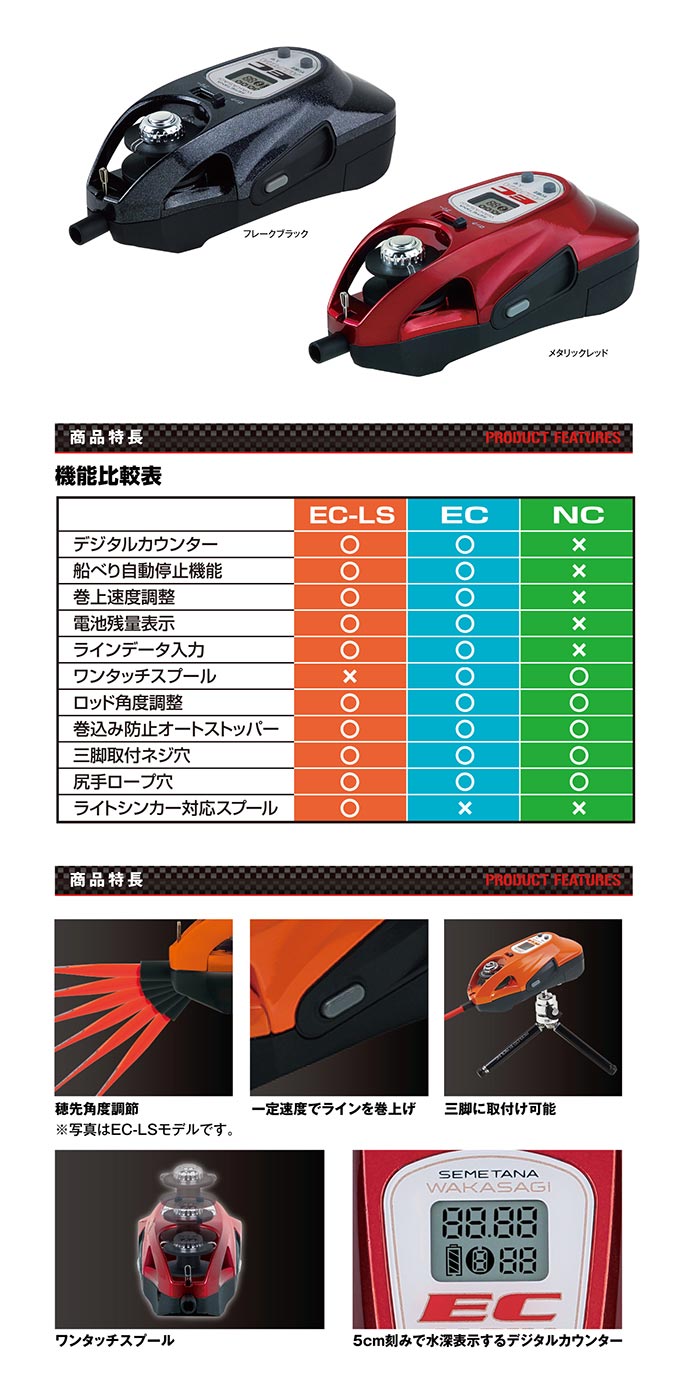 攻棚ワカサギECアルファ