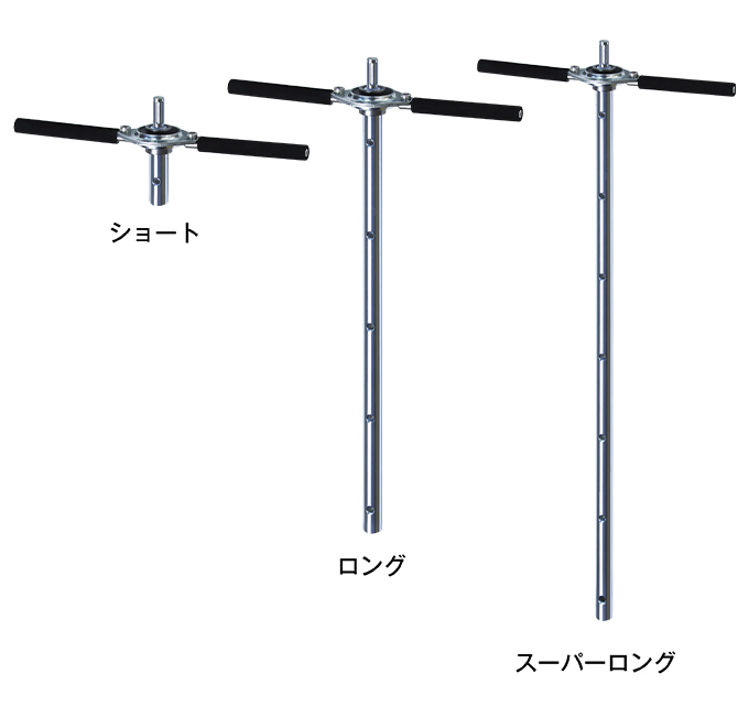 アイスドリル電動用ベアリングアダプターⅢ